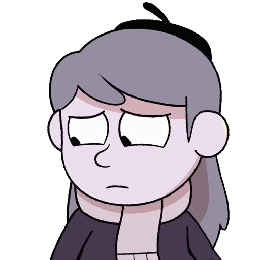 😞 Стикер «Hilda» для Telegram