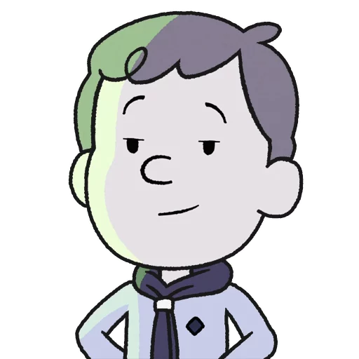 😏 Стикер «Hilda» для Telegram