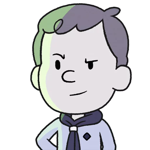 😏 Стикер «Hilda» для Telegram