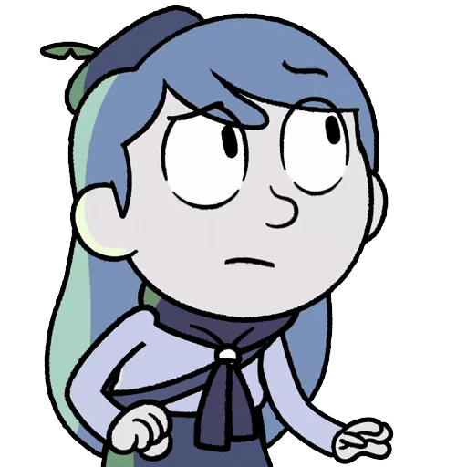 🙁 Стикер «Hilda» для Telegram