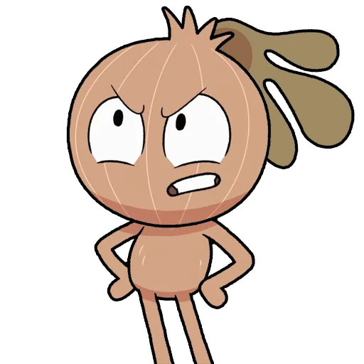 😠 Стикер «Hilda» для Telegram