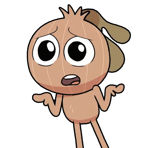 😦 Стикер «Hilda» для Telegram