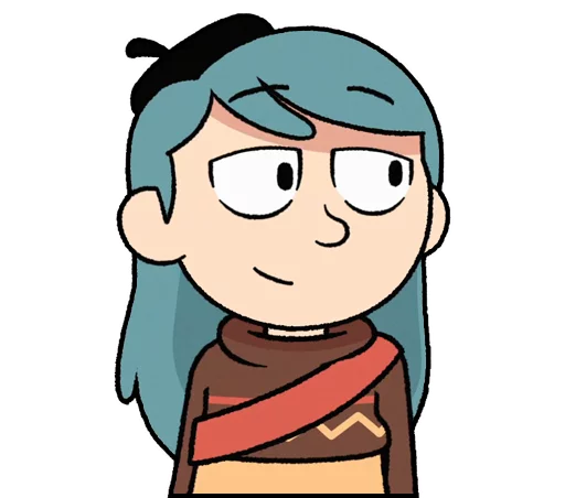 😏 Стикер «Hilda» для Telegram