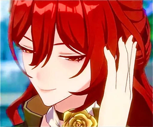 😍 Стикер «Himeko» для Telegram