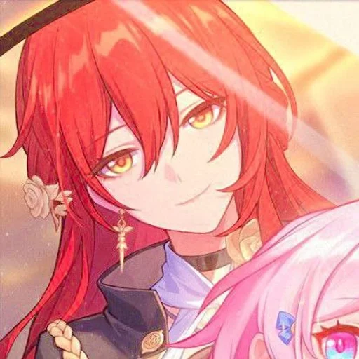 😀 Стикер «Himeko» для Telegram