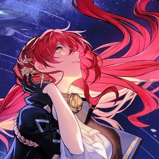 🦋 Стикер «Himeko» для Telegram