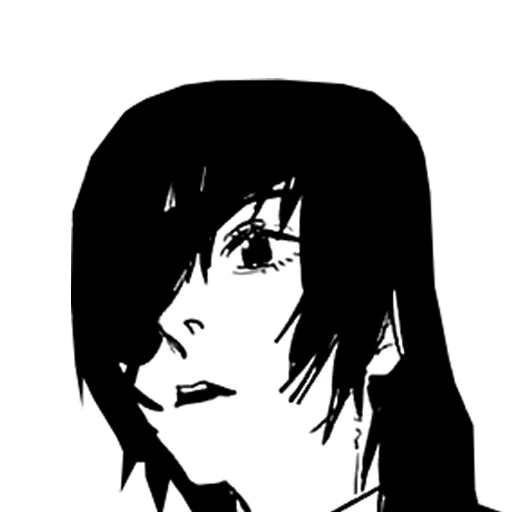 😨 Стикер «Himeno» для Telegram