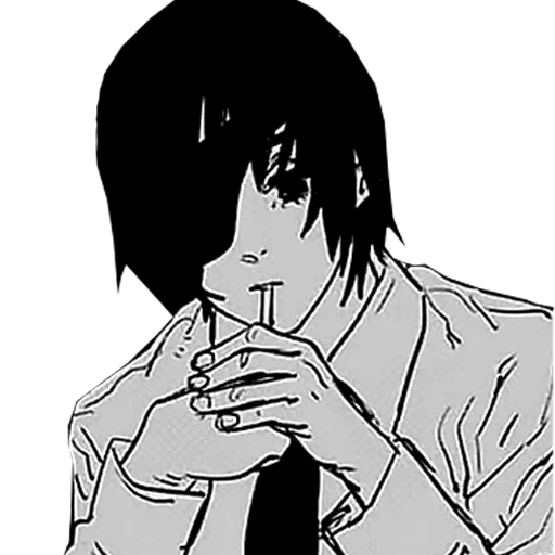 🚬 Стикер «Himeno» для Telegram