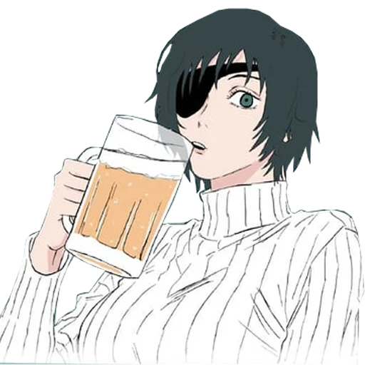🍺 Стикер «Himeno» для Telegram