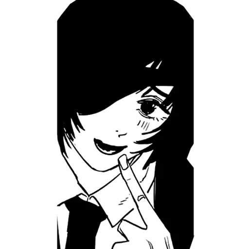 👆 Стикер «Himeno» для Telegram