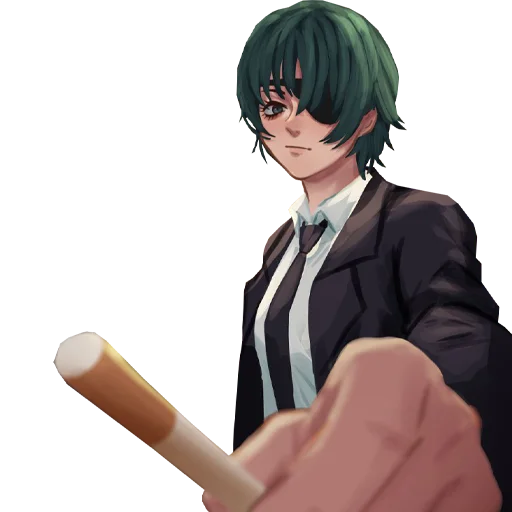 🚬 Стикер «Himeno» для Telegram