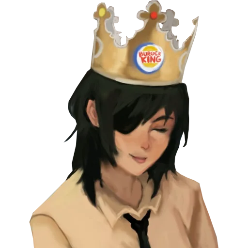 👑 Стикер «Himeno» для Telegram