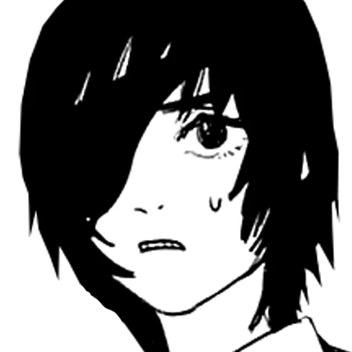 😨 Стикер «Himeno» для Telegram