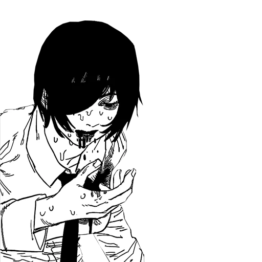 🩸 Стикер «Himeno» для Telegram