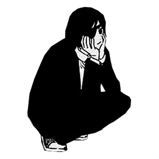 ☹️ Стикер «Himeno» для Telegram