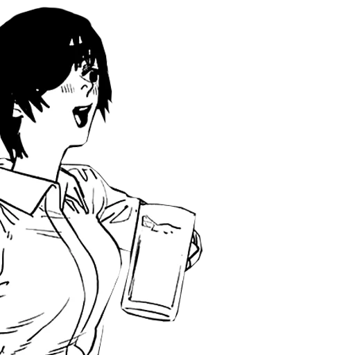 🍺 Стикер «Himeno» для Telegram