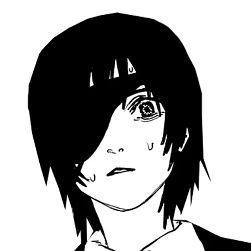 😨 Стикер «Himeno» для Telegram