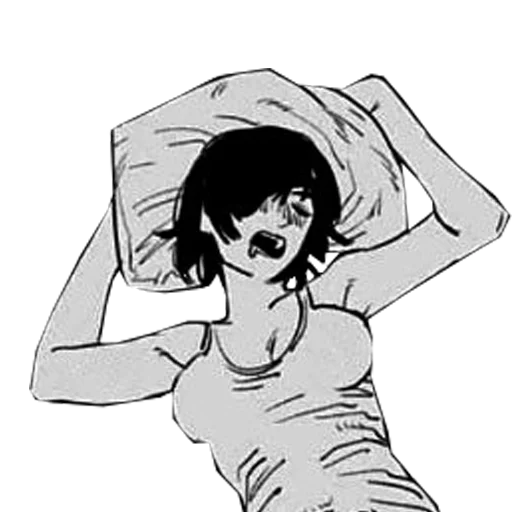 😴 Стикер «Himeno» для Telegram