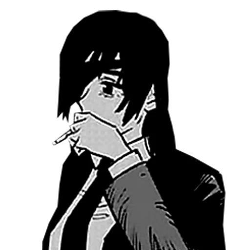🚬 Стикер «Himeno» для Telegram