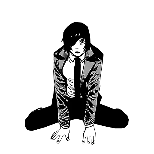 😨 Стикер «Himeno» для Telegram