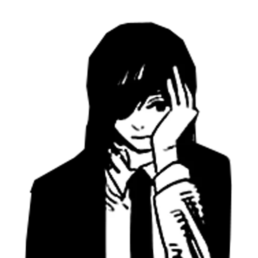 🙃 Стикер «Himeno» для Telegram
