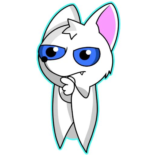 🤔 Стикер «Hime» для Telegram