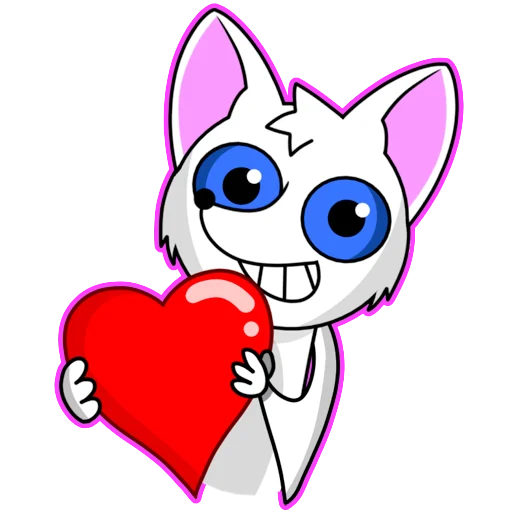 ❤️ Стикер «Hime» для Telegram