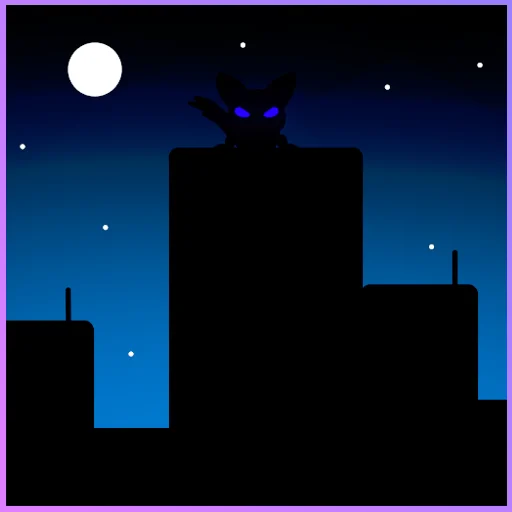 😈 Стикер «Hime» для Telegram