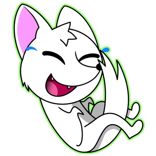 😂 Стикер «Hime» для Telegram