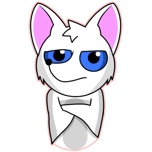 😔 Стикер «Hime» для Telegram