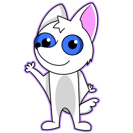Стикерпак Hime для Telegram — скачать