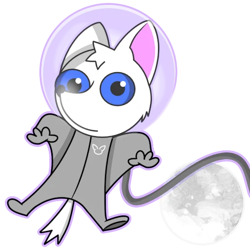 🌌 Стикер «Hime» для Telegram