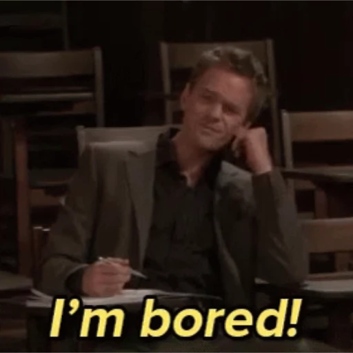 😪 Стикер «How I Met Your Mother» для Telegram