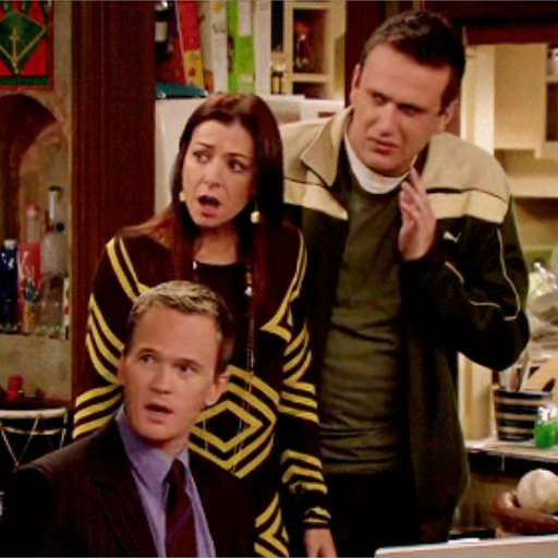 😲 Стикер «How I Met Your Mother» для Telegram