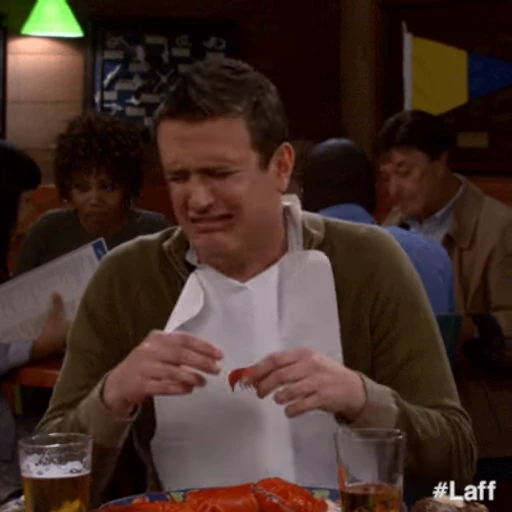 😭 Стикер «How I Met Your Mother» для Telegram