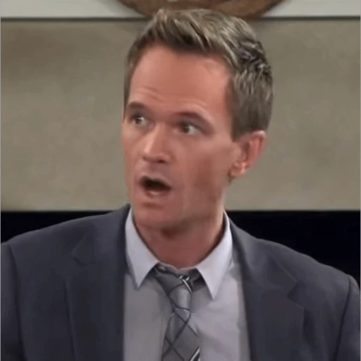 😱 Стикер «How I Met Your Mother» для Telegram