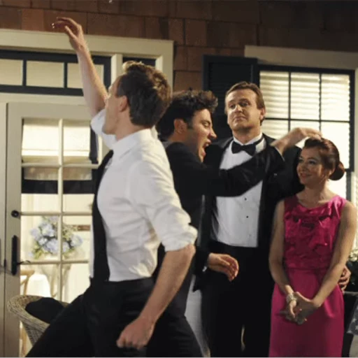 ✋ Стикер «How I Met Your Mother» для Telegram