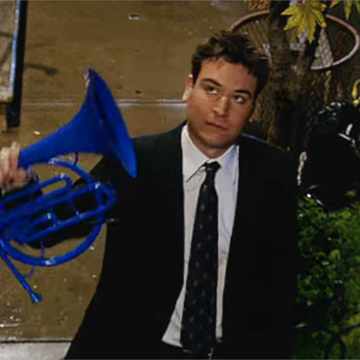 🎺 Стикер «How I Met Your Mother» для Telegram