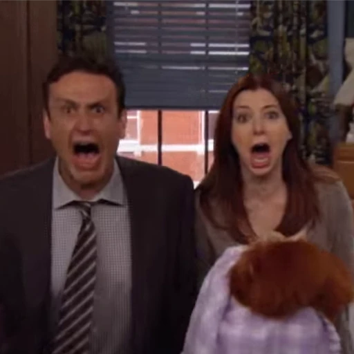 😱 Стикер «How I Met Your Mother» для Telegram