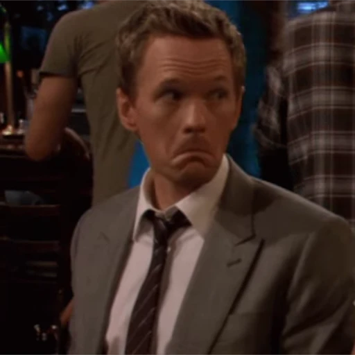 😕 Стикер «How I Met Your Mother» для Telegram