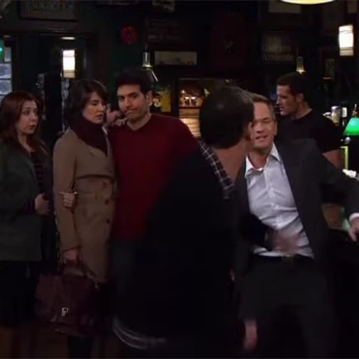 ✋ Стикер «How I Met Your Mother» для Telegram