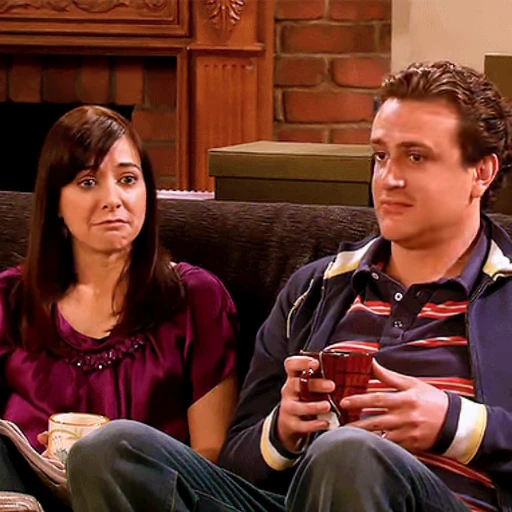 👀 Стикер «How I Met Your Mother» для Telegram