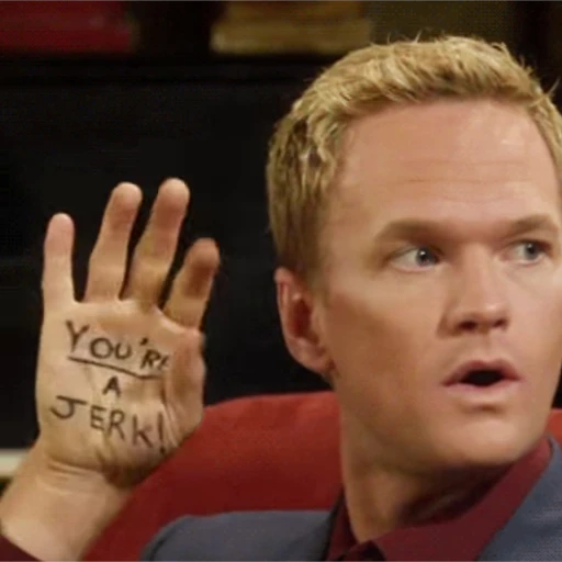 ✋ Стикер «How I Met Your Mother» для Telegram
