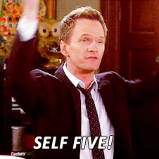 ✋ Стикер «How I Met Your Mother» для Telegram