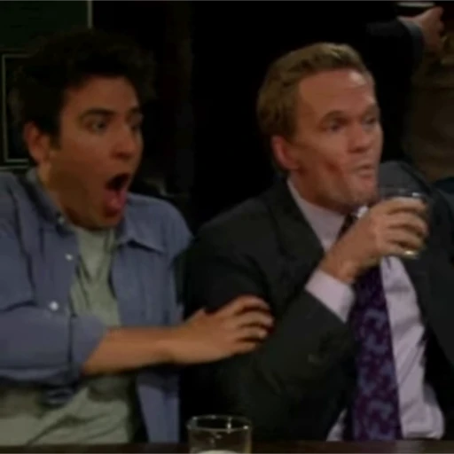 😱 Стикер «How I Met Your Mother» для Telegram