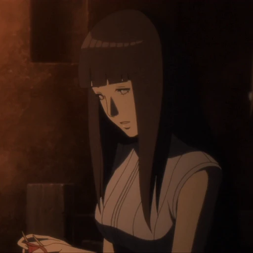 🫐 Стикер «Hinata Hyuga» для Telegram