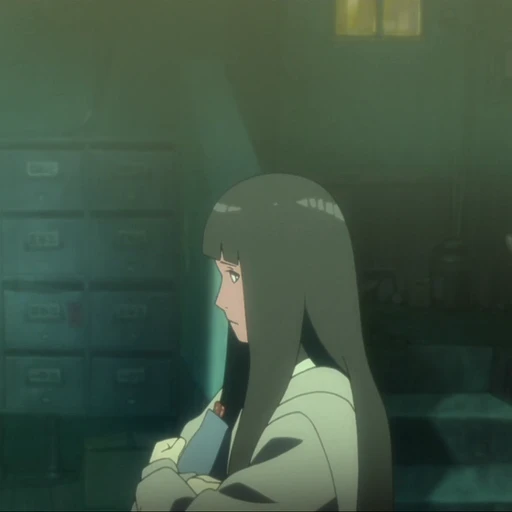 🫐 Стикер «Hinata Hyuga» для Telegram
