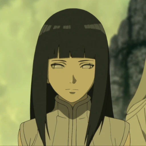 🫐 Стикер «Hinata Hyuga» для Telegram