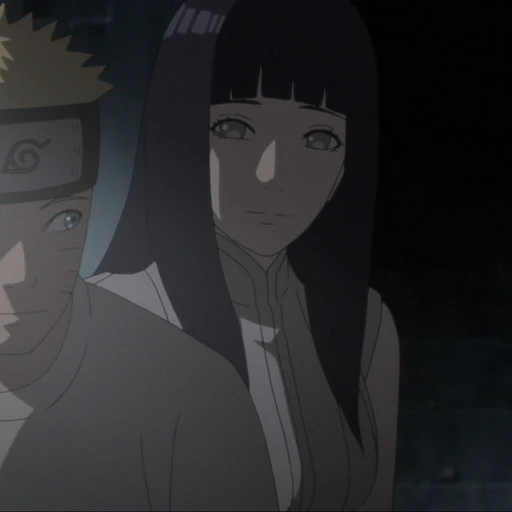 🫐 Стикер «Hinata Hyuga» для Telegram