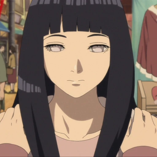 🫐 Стикер «Hinata Hyuga» для Telegram